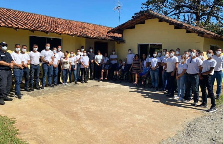 Alunos do curso de formação da Guarda Municipal realizam ações sociais