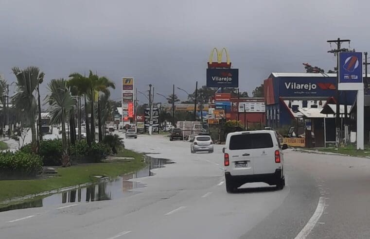 Maricá tem previsão de chuva neste domingo (13/08)