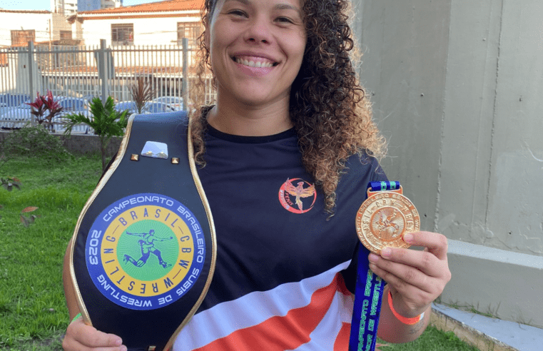 Atleta de Maricá vence Campeonato Brasileiro Sênior de Wrestling