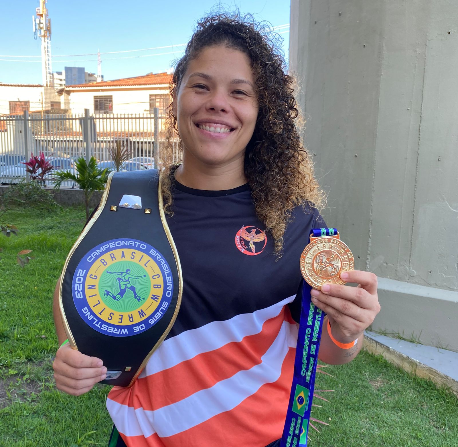 Atleta de Maricá vence Campeonato Brasileiro Sênior de Wrestling