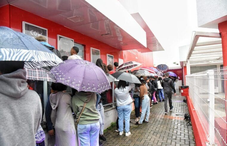 Semana começa com chuva em Maricá