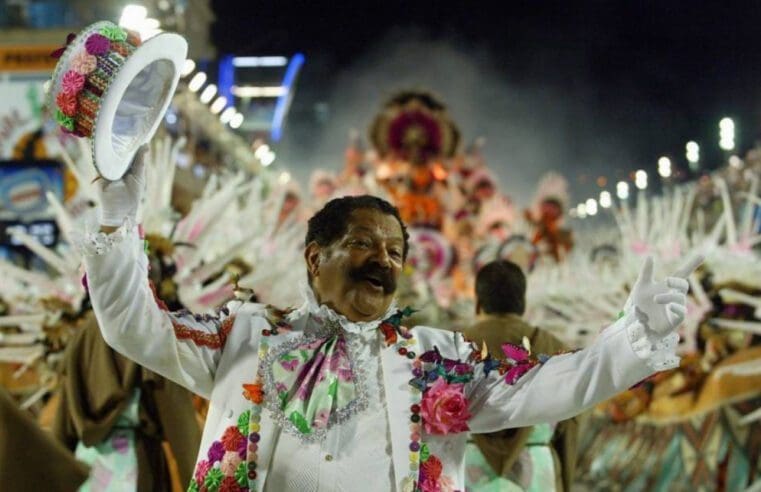 Morreu em Maricá, Max Lopes, o “Mago das Cores” do Carnaval brasileiro