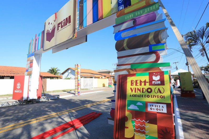 Festa Literária Internacional de Maricá começa hoje terça-feira (19/09)