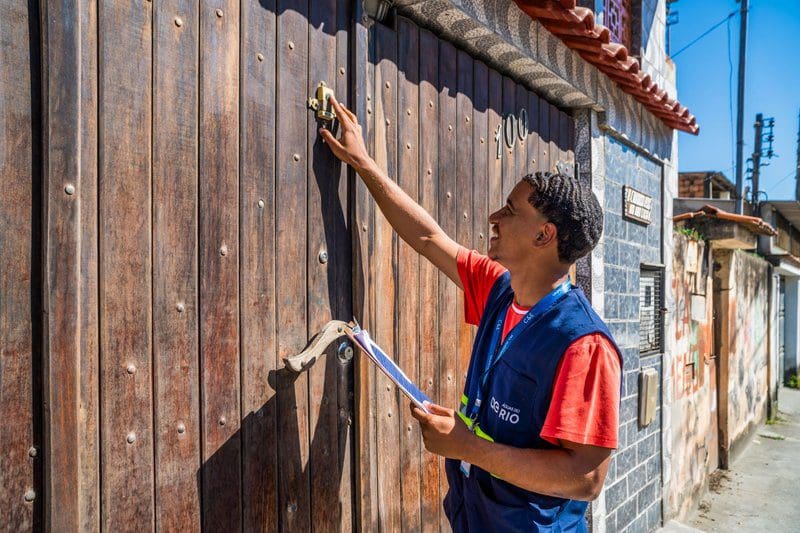 Águas do Rio com Você :: Clientes não precisam sair de casa para negociar débitos e atualizar cadastro