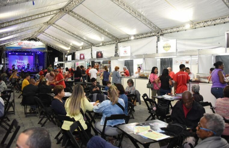 Maricá promove Festival de Frutos do Mar na Orla de Bambuí