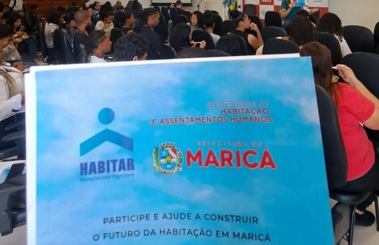 Prefeitura de Maricá convoca moradores para participar de elaboração do Plano de Habitação