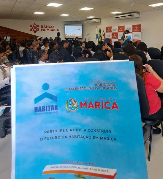 Prefeitura de Maricá convoca moradores para participar de elaboração do Plano de Habitação