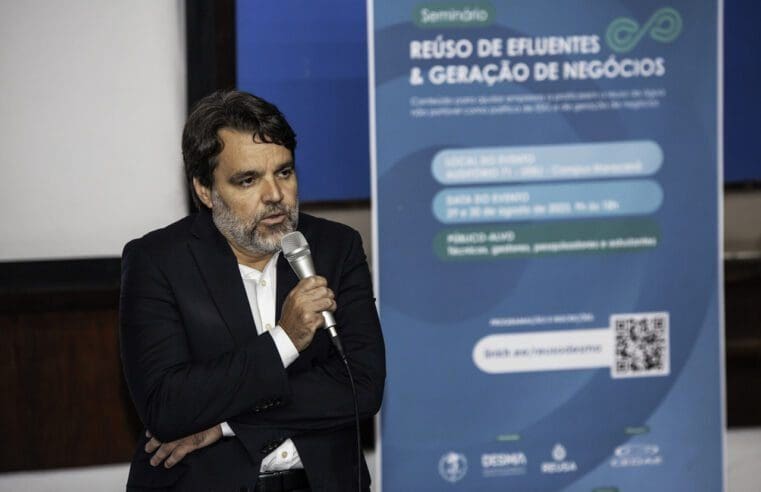 Uerj debate aumento da utilização da água de reuso