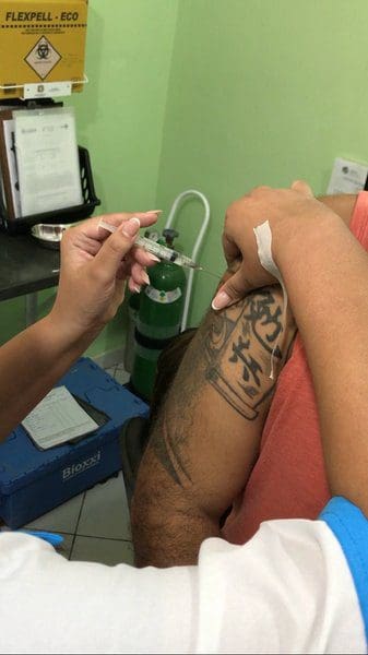Mais de 2.500 doses foram aplicadas no Dia “D” de Multivacinação em Maricá