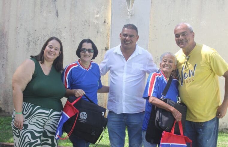 Maricá promove primeira aula do projeto Educação para Jovens, Adultos e Idosos