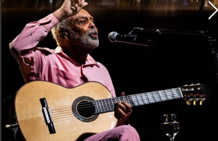 Gilberto Gil será o grande homenageado da Festa Literária Internacional de Maricá