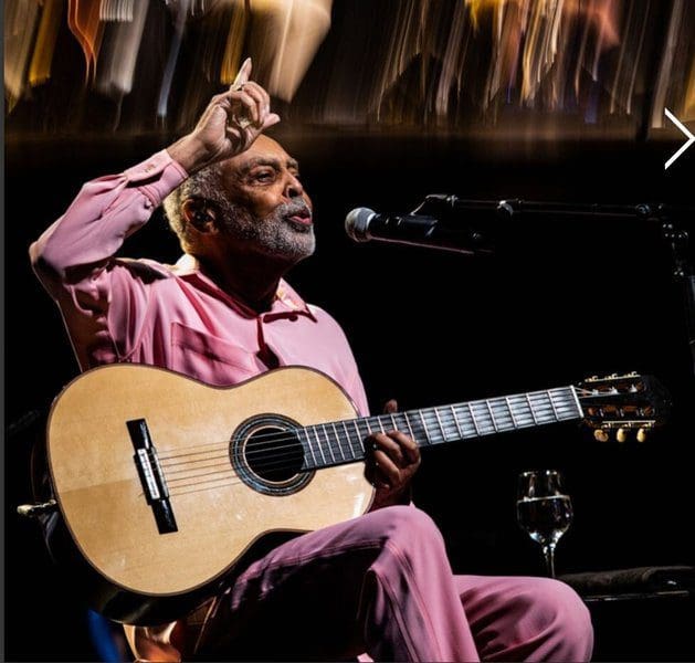 Gilberto Gil será o grande homenageado da Festa Literária Internacional de Maricá