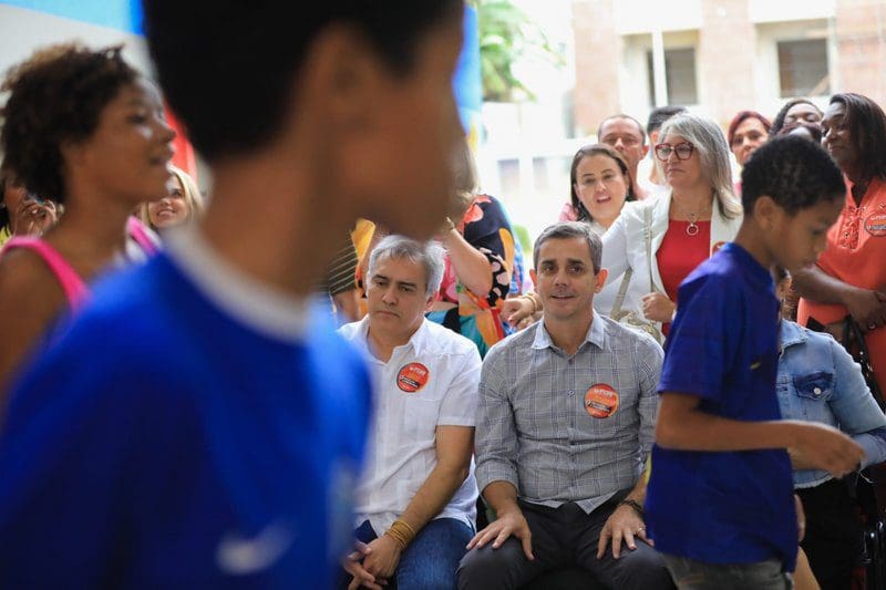 Educação inaugura creche Tia Lu, no Condado