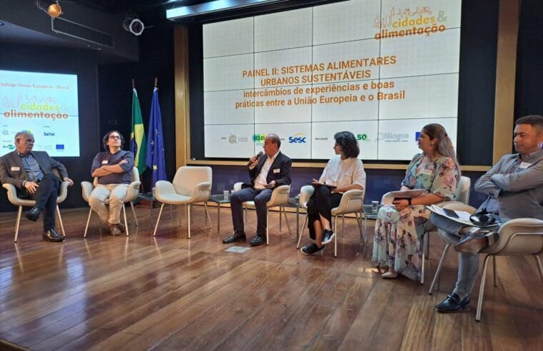 Relatório final do projeto Diálogos União Europeia-Brasil é apresentado no Rio