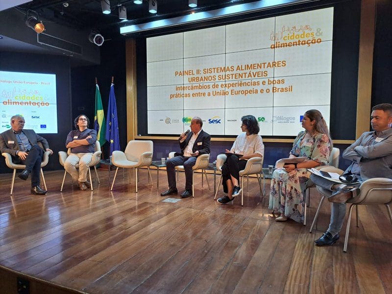 Relatório final do projeto Diálogos União Europeia-Brasil é apresentado no Rio