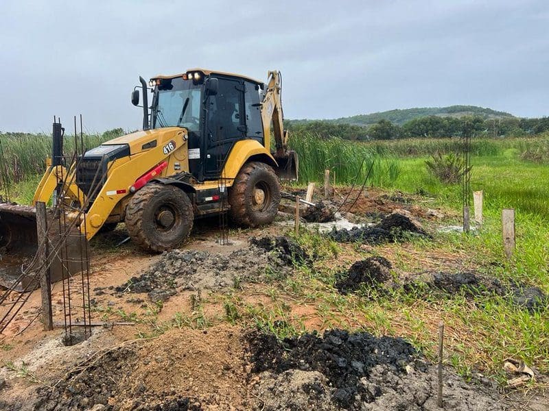 Gated demole cinco construções irregulares na Serra da Tiririca em Itaipuaçu