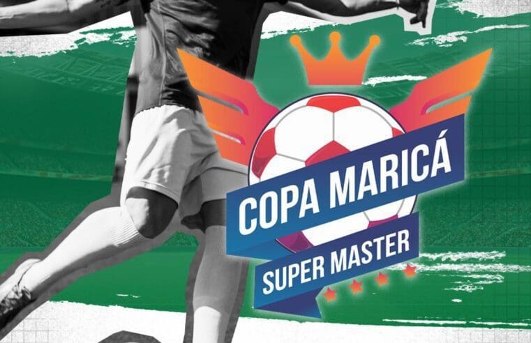 Secretaria de Esporte e Lazer promove 1ª Copa Maricá de Futebol Super Master 2023