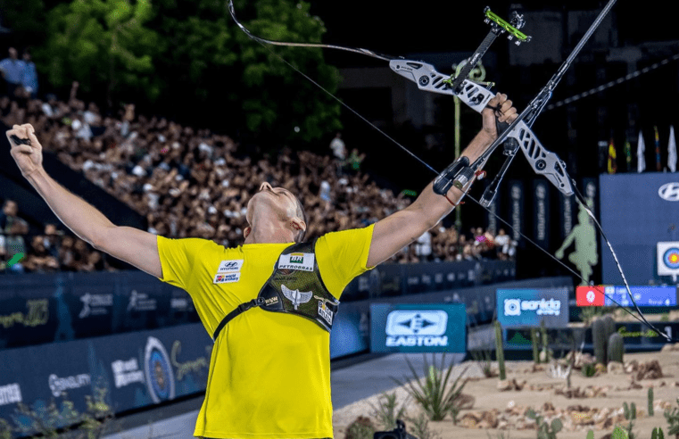 Atleta de Maricá conquista título da Final da Copa do Mundo de tiro com arco