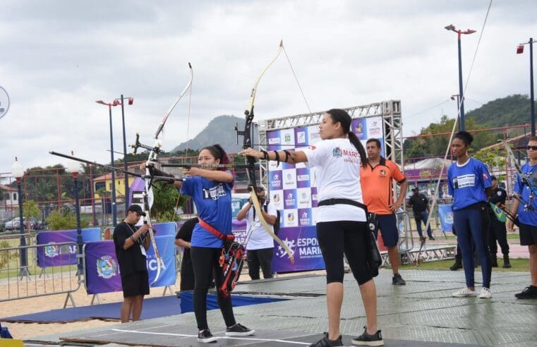 Torneio estudantil de tiro com arco de Maricá agitou arena do Parque Nanci