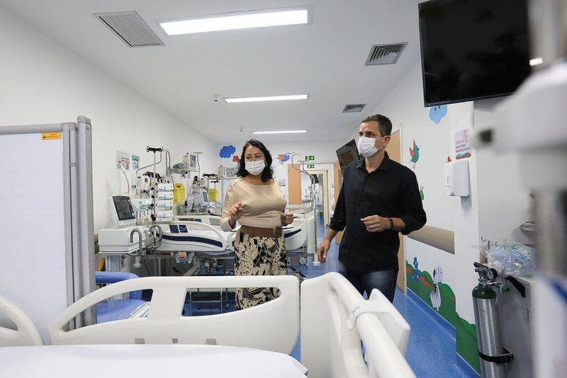 Prefeitura de Maricá Inaugurou Setor Pediátrico no Hospital Dr. Ernesto Che Guevara