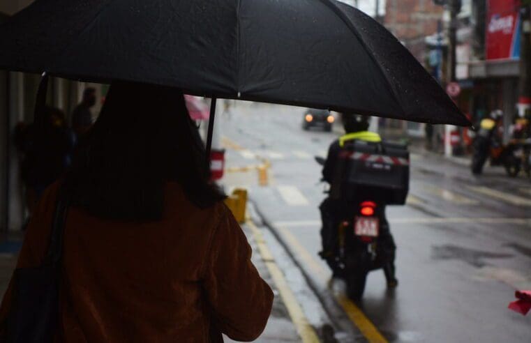 Tempo fica instável com previsão de chuva para amanhã e quarta-feira