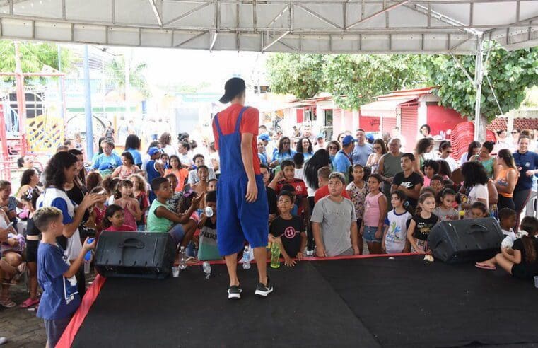 Progamação especial do Dia das Crianças agita São José do Imbassaí