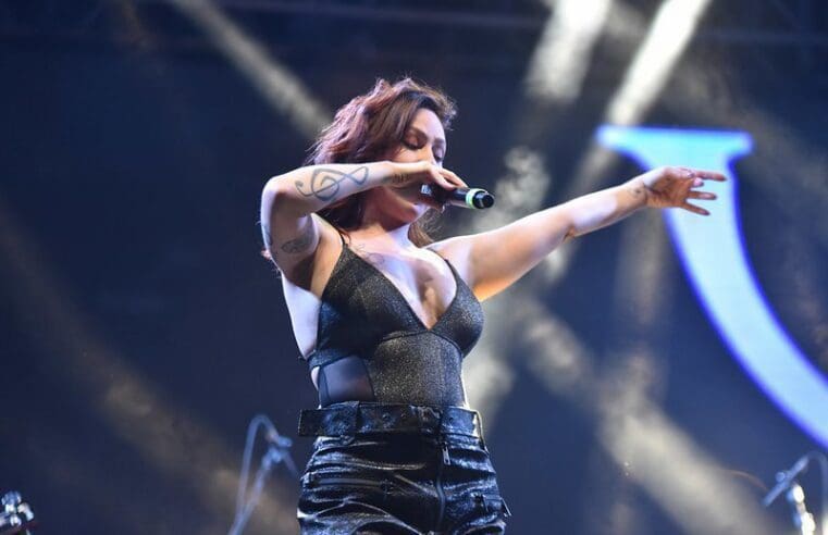 Pitty encerra com chave de ouro o 1º Festival Cultura Rock Praia