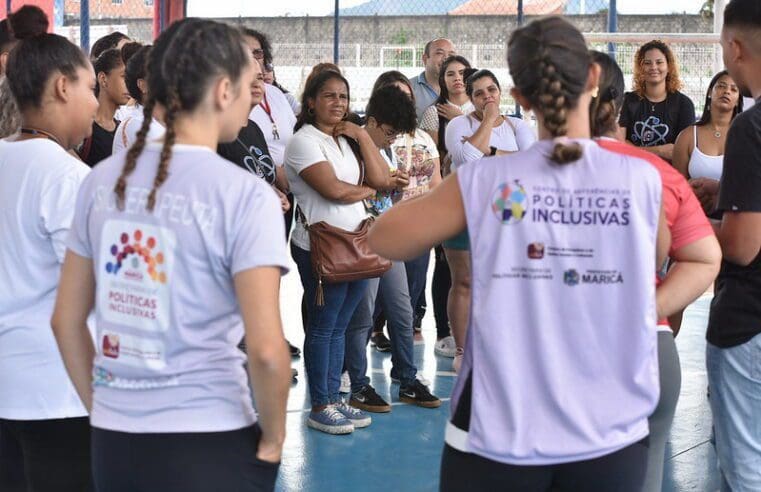 Prefeitura promoveu atividades para alunos da contrapartida social em Maricá