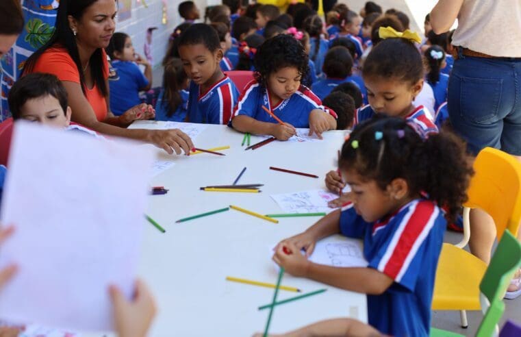 Alunos de escola municipal em Inoã participam de ação sobre as leis de trânsito