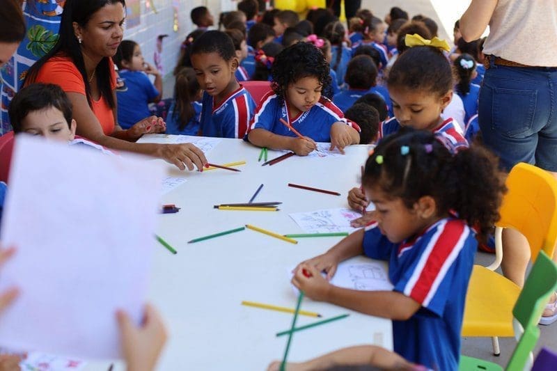 Alunos de escola municipal em Inoã participam de ação sobre as leis de trânsito