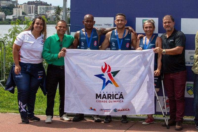 Atletas do projeto Maricá Cidade Olímpica são destaques em campeonato de remo