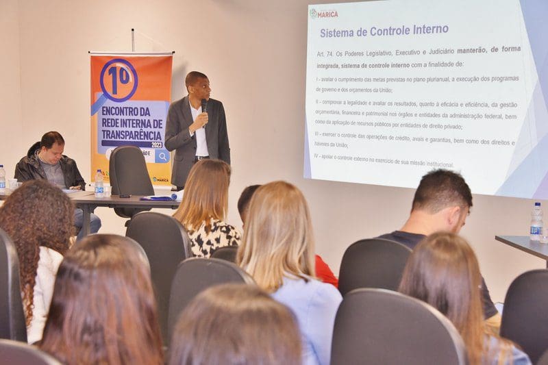 Maricá realiza 1º Encontro da Rede Interna de Transparência