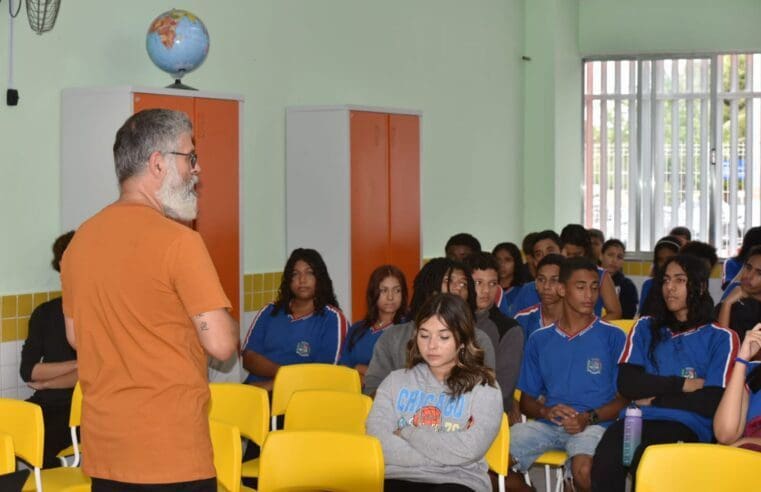 Educação orienta alunos do 9º ano para a prova do Saeb