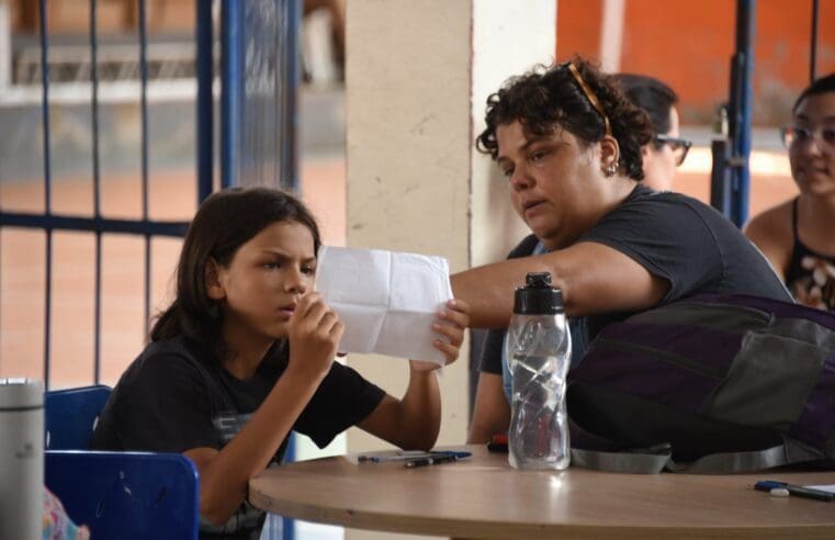 Maricaenses participaram da 18ª edição da Olimpíada Brasileira de Matemática das Escolas Públicas (Obmep) neste sábado (07/10)