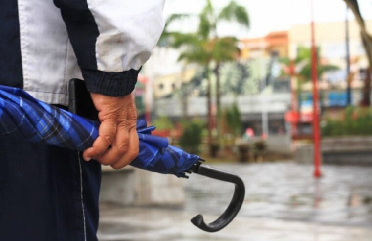 Maricá tem previsão de pancadas de chuva moderada nas próximas horas