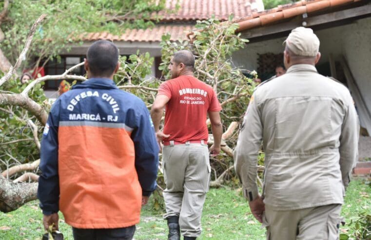 Prefeito Fabiano Horta visita locais atingidos pelo temporal da última quinta-feira (05/10)