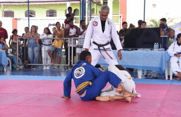 Prefeitura de Maricá promove festival de Jiu-Jitsu do “Programa Viver Bem”