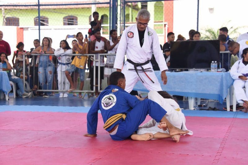 Prefeitura de Maricá promove festival de Jiu-Jitsu do “Programa Viver Bem”