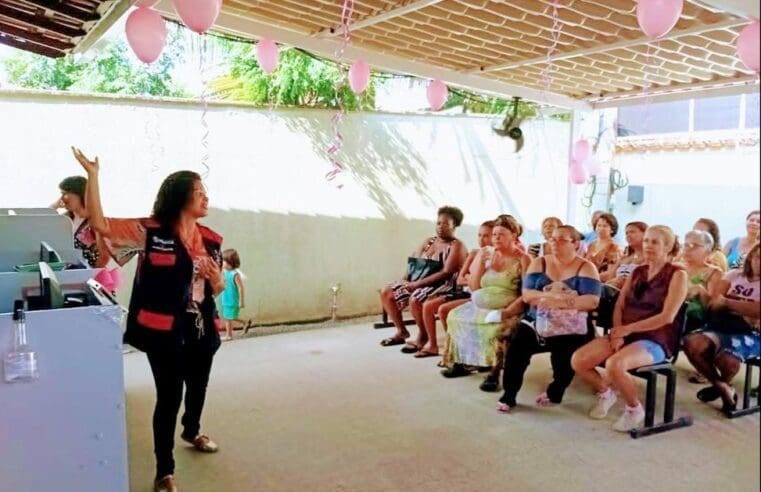 Maricá promove Semana Rosa nas Unidades de Saúde da Família