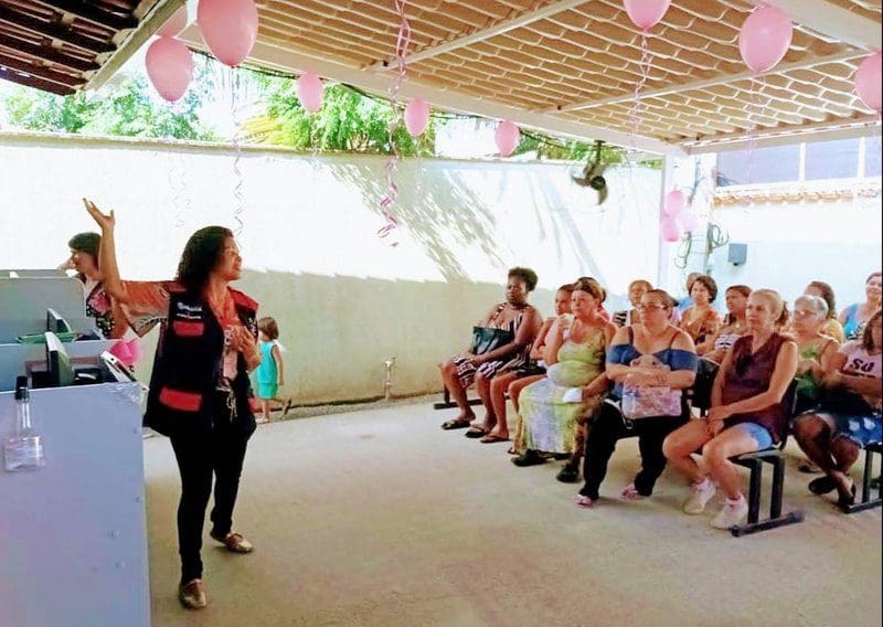 Maricá promove Semana Rosa nas Unidades de Saúde da Família