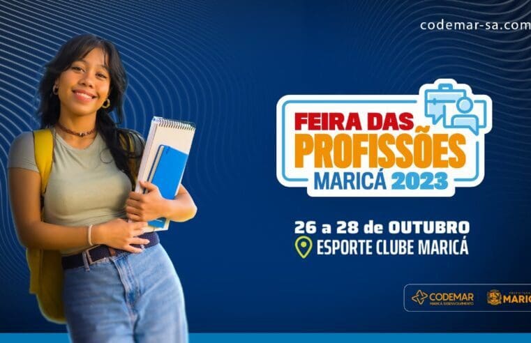 Codemar leva inovação e tecnologia à Feira das Profissões de Maricá