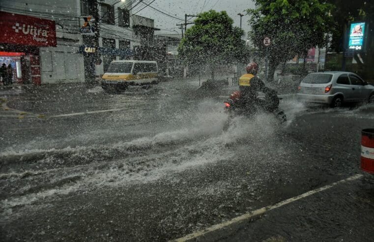 Fim de semana com previsão de chuva em Maricá