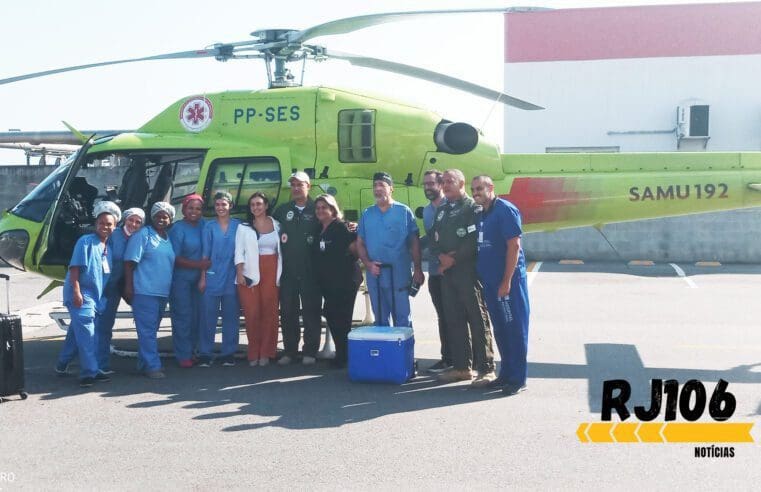 Missão de Vida: Paciente Anônimo Salva até 10 Vidas em Operação Aérea Inédita em Maricá