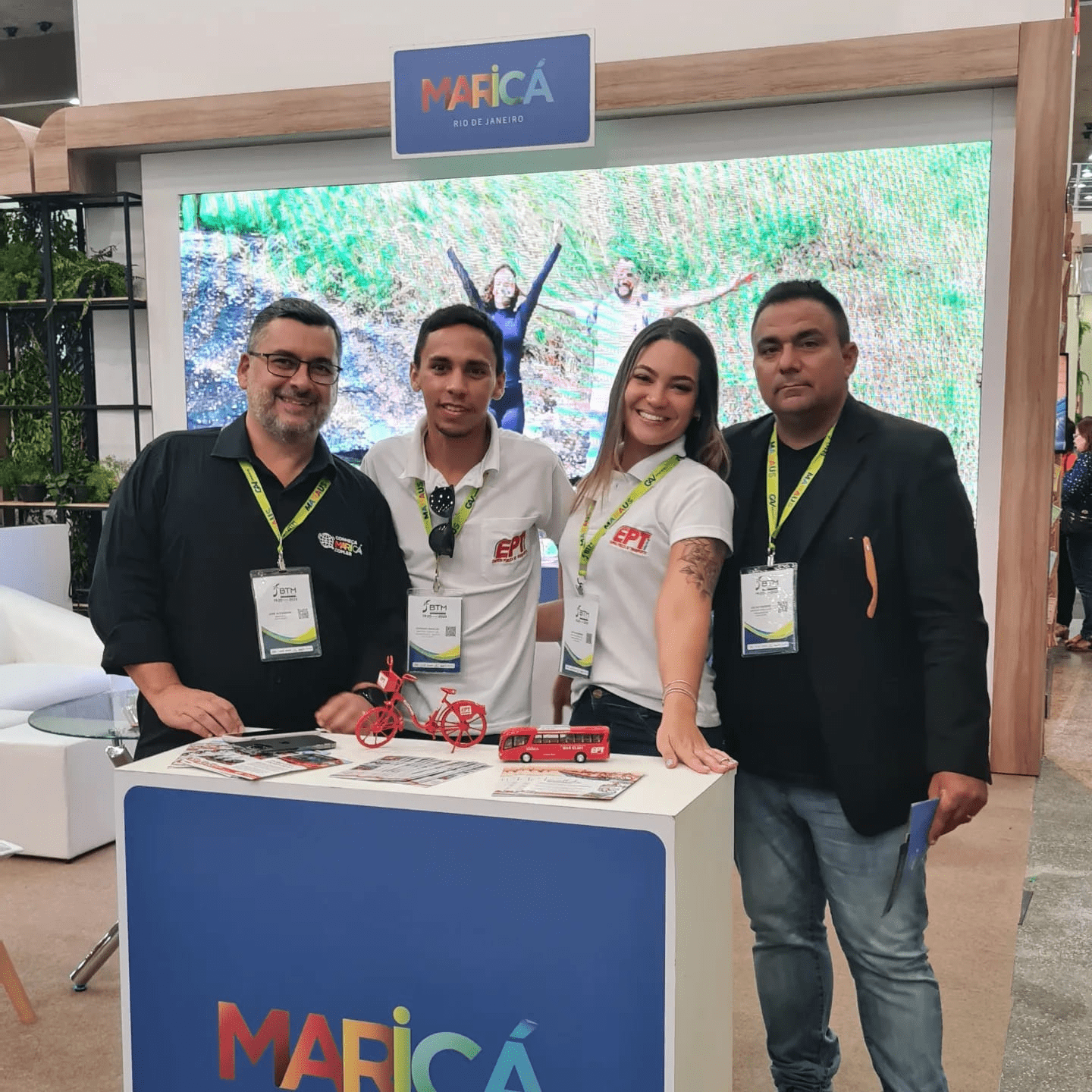 Maricá participa de feira sobre turismo em Fortaleza