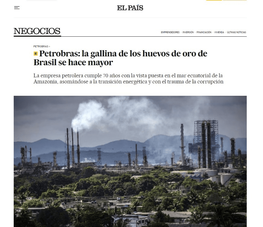 Reportagem do El País cita Maricá como caso de sucesso