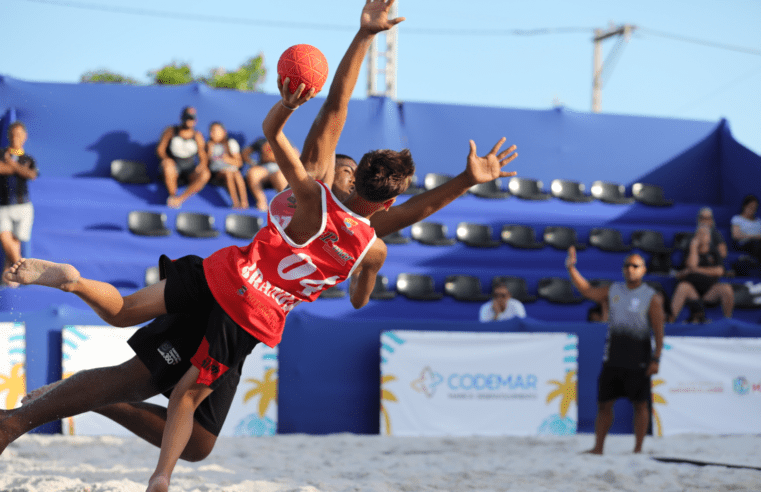 Maricá recebe 2ª etapa do Circuito Carioca de Handebol de Praia