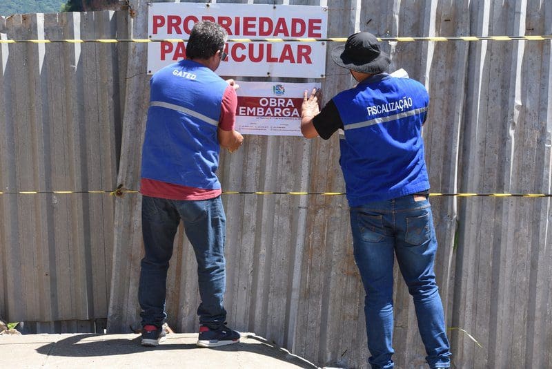 Nova ação do Gated em Jardim Interlagos fiscaliza construções irregulares