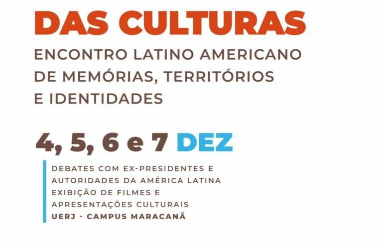 Codemar apoia evento “Cartografias das Culturas – Encontro Latino-americano sobre memória, território e identidades”, na UERJ