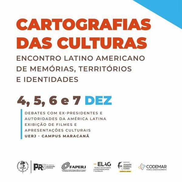 Codemar apoia evento “Cartografias das Culturas – Encontro Latino-americano sobre memória, território e identidades”, na UERJ