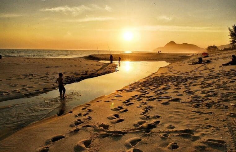 Fim de semana com previsão de sol em Maricá